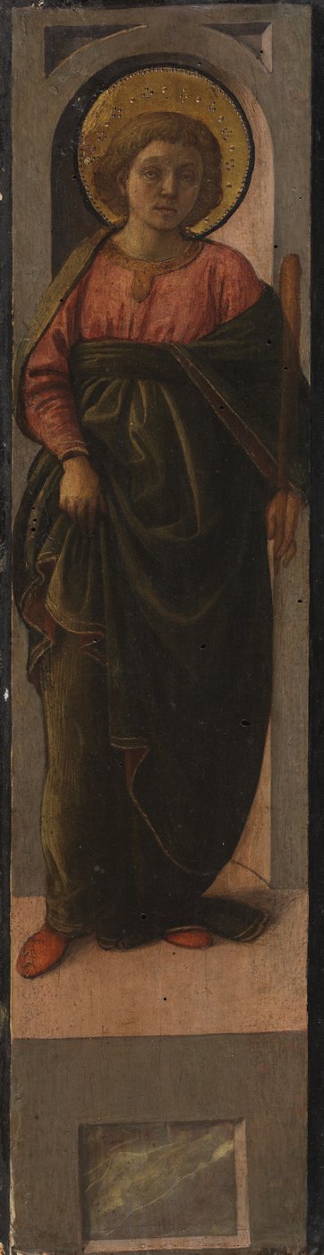 Kisebb Szent Jakab, 1460 körül alkotó: Fra Filippo Lippi