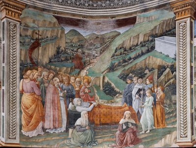 Mária átvonulása alkotó: Filippo Lippi