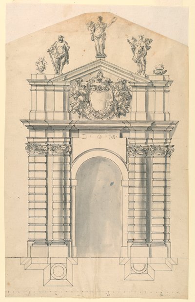 Tervezés átjáróhoz alkotó: Filippo Marchionni