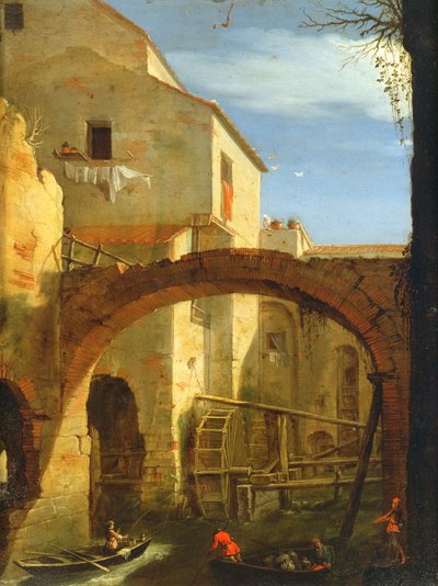 A malom alkotó: Filippo Napoletano