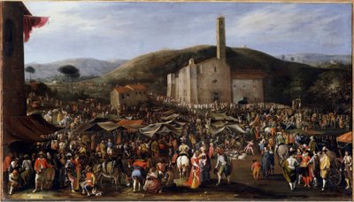 Imprunetai vásár. Cosimo II de