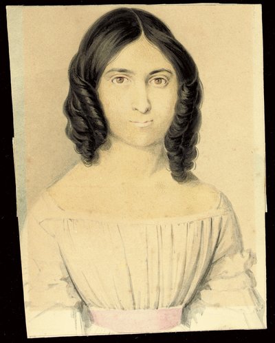 Maria Francesca Rossetti portréja alkotó: Filippo Pistrucci