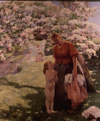 Tavaszi alkotó: Firmin Baes