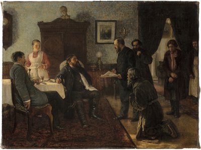 Pályázók, 1888 alkotó: Firs Sergeevich Zhuravlev