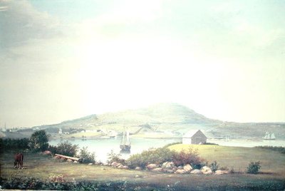 Blue Hill, Maine alkotó: Fitz Henry Lane