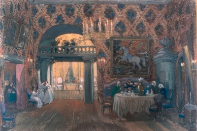 Bei Larina von Fjodor Fjodorowitsch Fedorowski