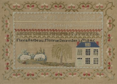 Mintavevő alkotó: Flavia Maria Barbeau