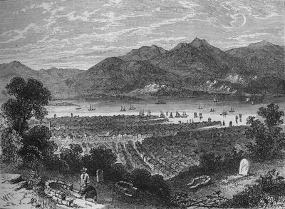 Amoy, c1880 alkotó: Fleming