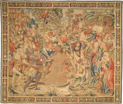 A körmenet a kálváriára alkotó: Flemish 16th Century