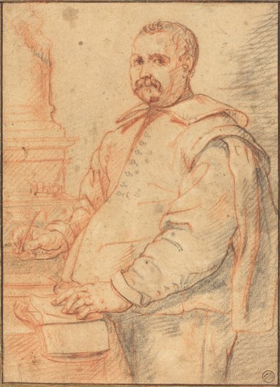 Egy tudós írás alkotó: Flemish 17th Century