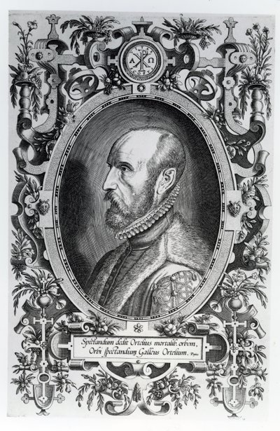 Abraham Ortelius, Világszínházának elődje, 1579 alkotó: Flemish School