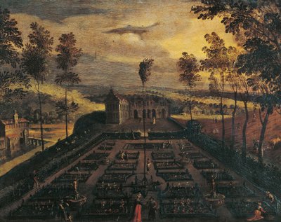 Egy olasz kert alkotó: Flemish School