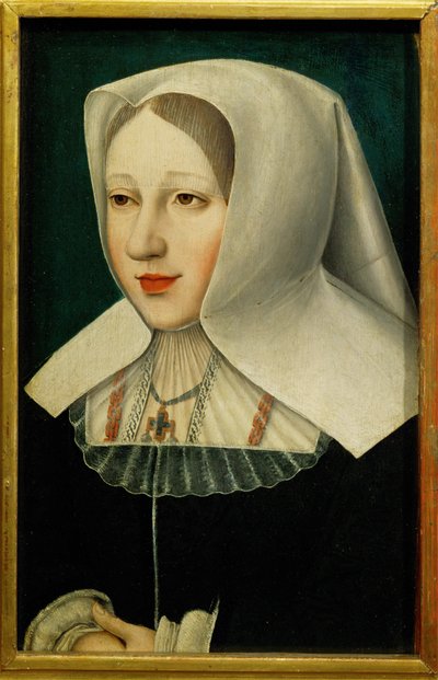 Margaréta főhercegnő, I. Maximilian császár lánya (festmény, fa) alkotó: Flemish School