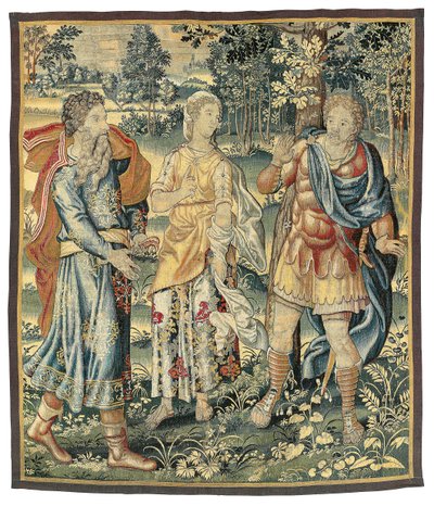 Bibliai kárpit, Brüsszel, 16. század közepe alkotó: Flemish School