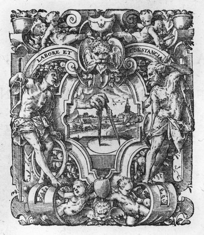 Christophe Plantins-nyomat, illusztráció a Tacitus műveiből, 1607 alkotó: Flemish School