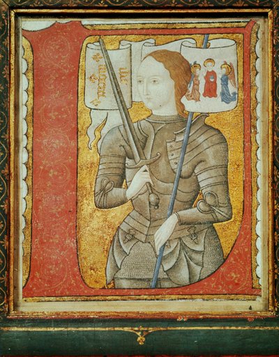 A D kezdőbetűs ábrán Jeanne d