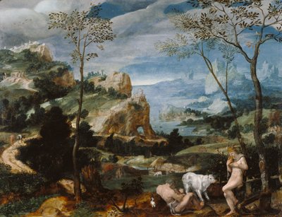Táj Merkúrral és Argusszal, 1570 körül alkotó: Flemish School