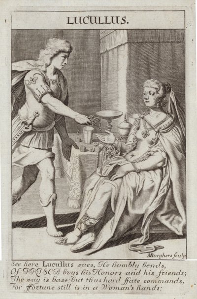 Lucius Licinius Lucullus alkotó: Flemish School