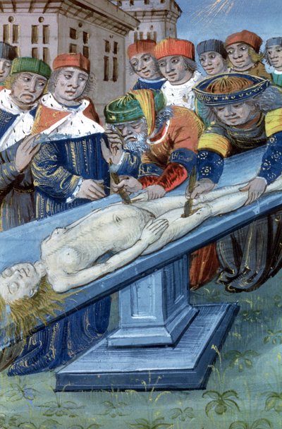 Ms Hunter 9 f.22r Boncolás, De Medina Fen I. II-ből, Avicenna (980-1037) alkotó: Flemish School
