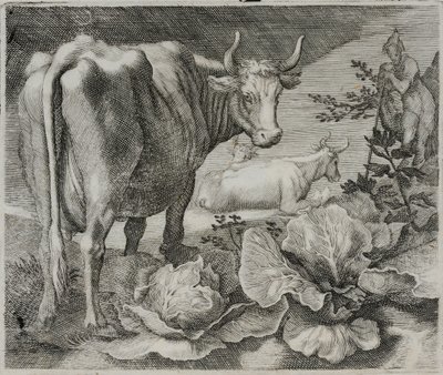 Old Master Metszet alkotó: Flemish School
