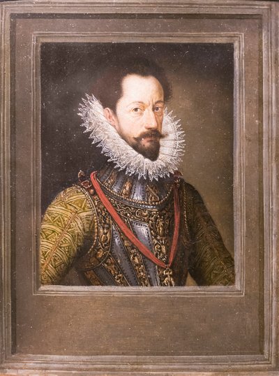 Alessandro Farnese portréja alkotó: Flemish School