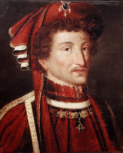 Merész Károly, Burgundia hercegének portréja (festmény alkotó: Flemish School