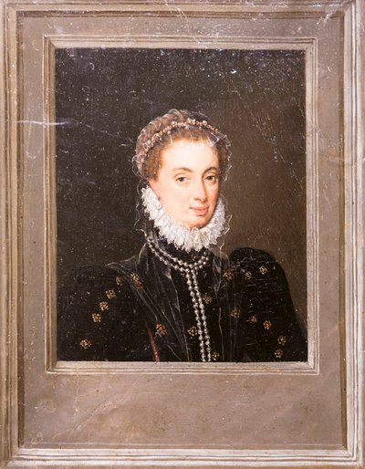Osztrák Margit portréja alkotó: Flemish School
