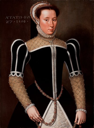 Női portré, 1556 alkotó: Flemish School
