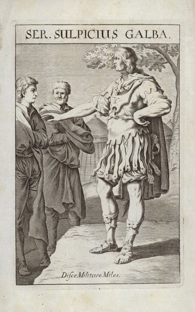 Servius Sulpicius Galba alkotó: Flemish School
