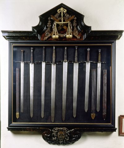 Az igazságosság kardjai alkotó: Flemish School