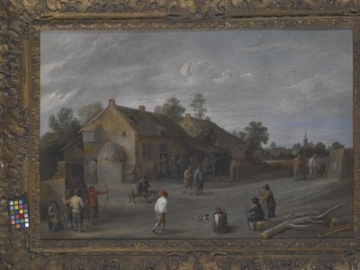 The Archers (olaj, vászon) alkotó: Flemish School