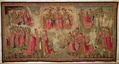 A Teremtés, Brüsszeli Műhely, 1600 körül alkotó: Flemish School