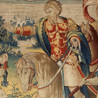 Hannibál története, 1570 körül (szőttes) alkotó: Flemish School