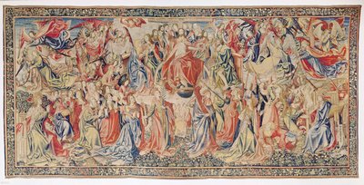Az utolsó ítélet: Az ember megváltása, Brüsszeli Műhely, XV-XVI alkotó: Flemish School