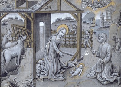 A Születés alkotó: Flemish School