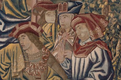 The Redemption of Man gobelin (textil) alkotó: Flemish School