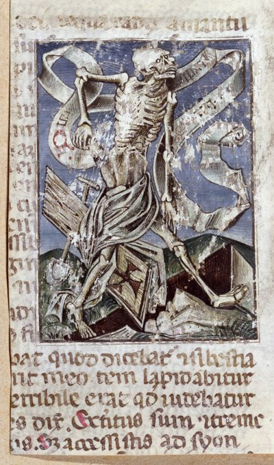 A halál diadala alkotó: Flemish School