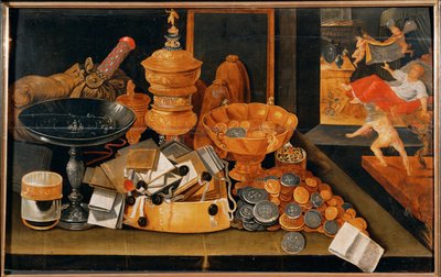 A fösvény kincse alkotó: Flemish School