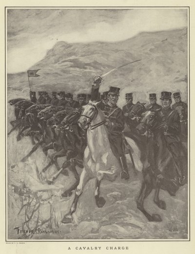 Lovassági roham alkotó: Fletcher C. Ransom