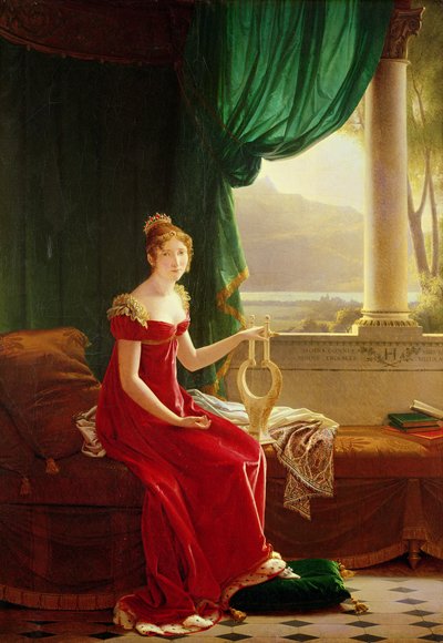 Hortense de Beauharnais (1783-1837) alkotó: Fleury François Richard