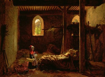 Piroska, 1820 körül alkotó: Fleury François Richard