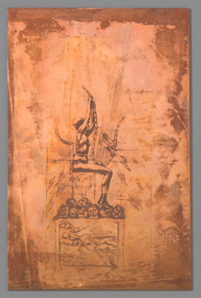 kötni alkotó: Félicien Rops (signed by artist)