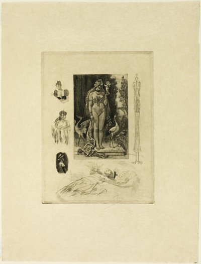 Dokumentum a szerelem impotenciájáról alkotó: Félicien Rops