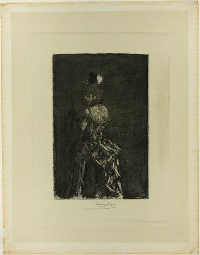 Első lépés alkotó: Félicien Rops