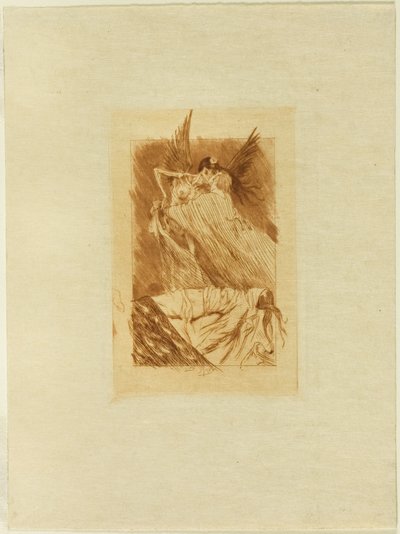 A holtcsókok homlokzata alkotó: Félicien Rops