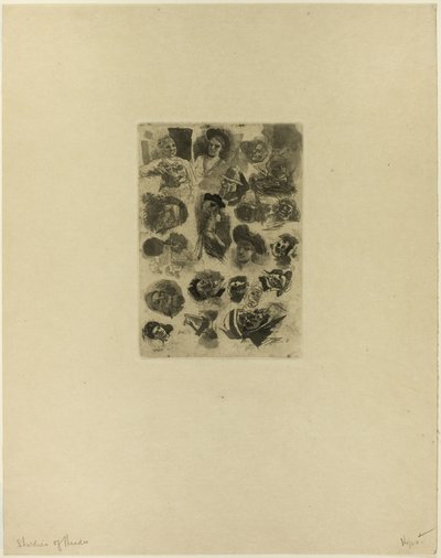 Hodgepodge alkotó: Félicien Rops
