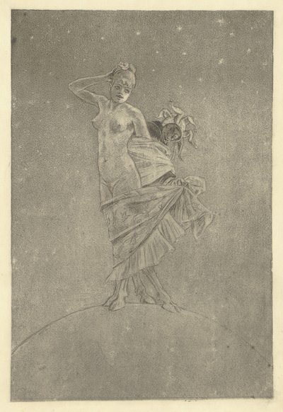 Prostitúció és őrület uralja a világot [illusztrált dokumentum]. alkotó: Félicien Rops
