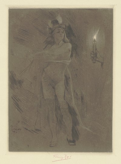 Egy nő bosszúja alkotó: Félicien Rops