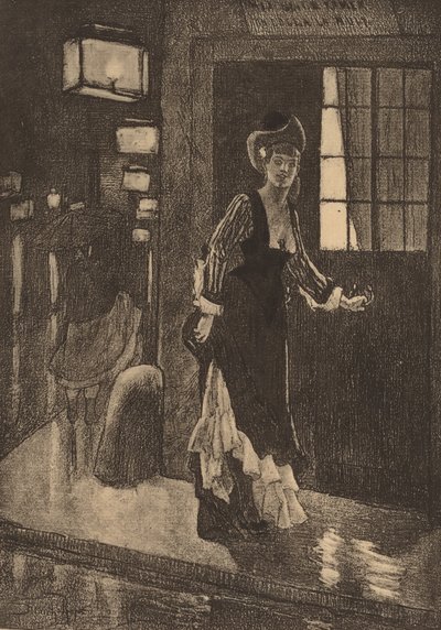 Le Rydeack. alkotó: Félicien Rops