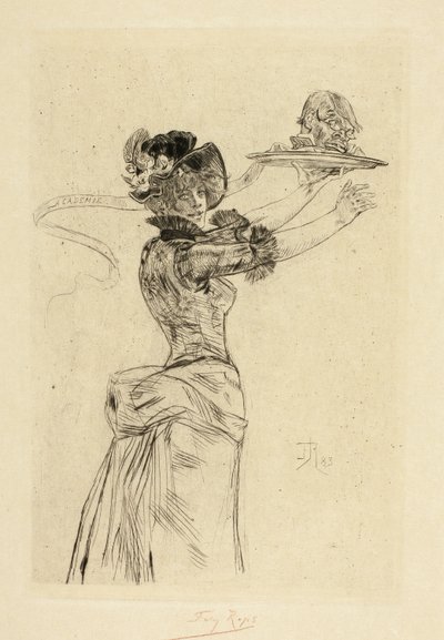 Modernség alkotó: Félicien Rops